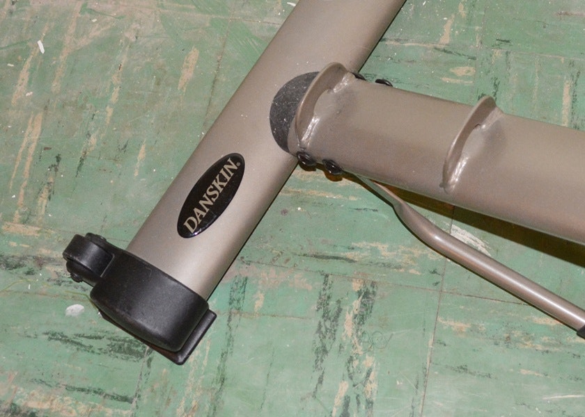 Danskin Workout Bench and Hand Weights EBTH
